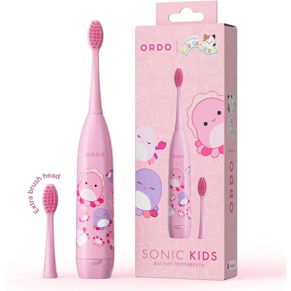 Ordo Original Squishmallows Sonic Kids Battery Toothbrush
